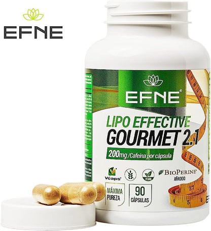 Lipo Effective EFNE 90 cápsulas – Activación y definición