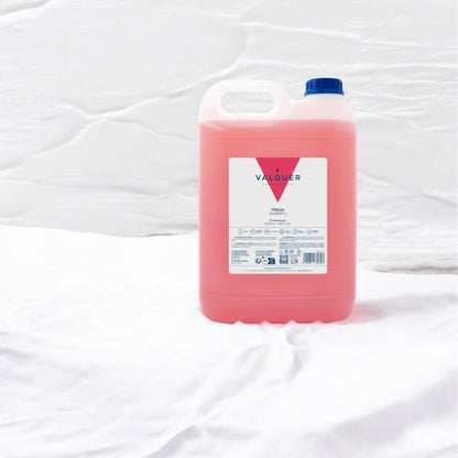 Champú Profesional Fresa 5000ml - Valquer® Peluquería | Aroma Natural