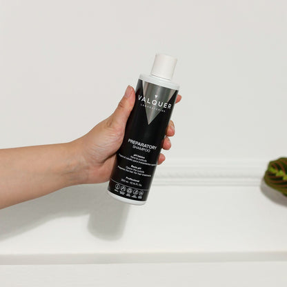 Champú Preparador Tratamientos 300ml - pH Básico | Valquer® Vegano Profesional