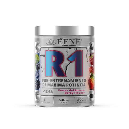 R1 EFNE – Pre Entrenamiento con Cafeína y Potenciadores de Rendimiento
