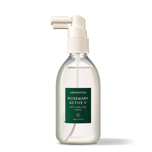 Aromatica - Rosemary Active V Anti- Hair Loss Tonic - Rosemary Anti-Hair Loss Tonic - 100ml
