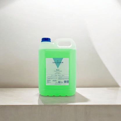 Champú Clorofila 5L - Aroma Menta Fresca | Valquer® Peluquería Profesional