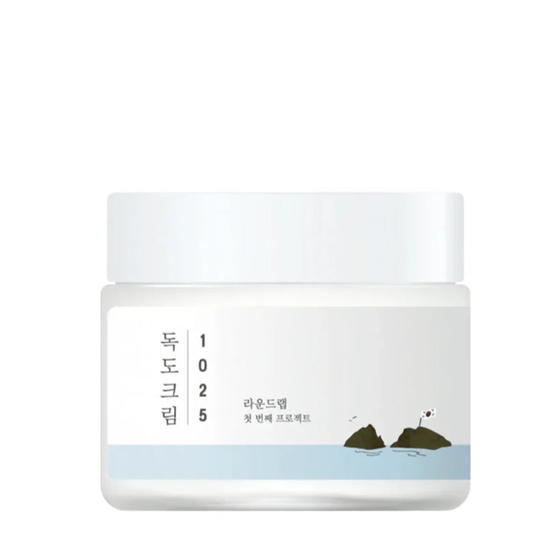 Round Lab - 1025 Dokdo Cream - Face Cream with Ceramides