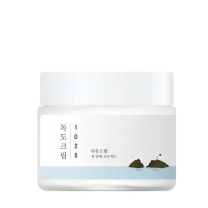 Round Lab - 1025 Dokdo Cream - Face Cream with Ceramides