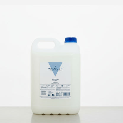 Champú Incoloro Profesional 5L - Valquer® Peluquería | Sin Colorantes