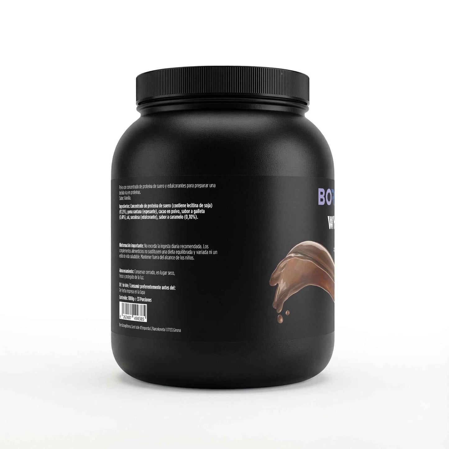 Premium Whey Protein Chocolate - 1.000g