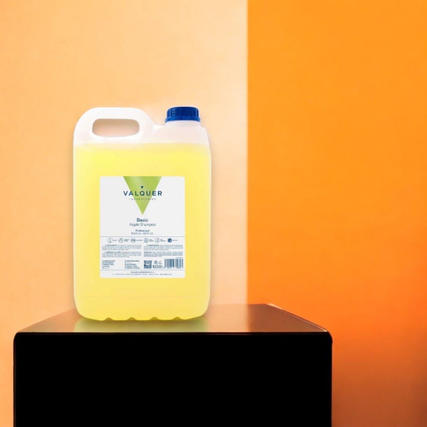 Champú Manzana 5L - Aroma Manzanas Frescas | Valquer® Peluquería Profesional