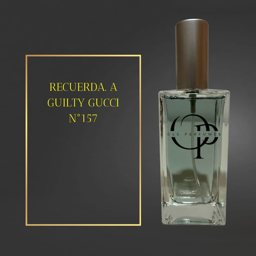 157 RECUERDA A GUCCI GUILTY