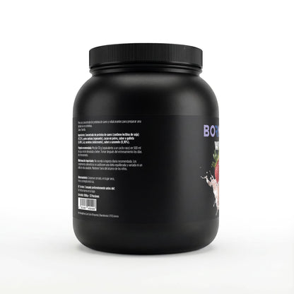 Premium Whey Protein Fresa • Proteína Limpia 97%