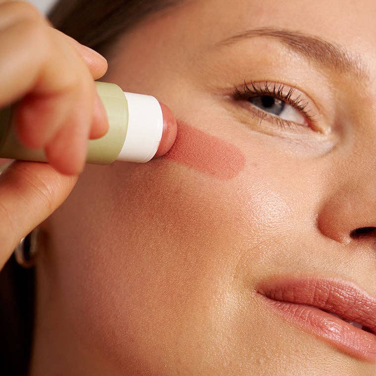 BÁLSAMO PARA RUBOR | rubor | maquillaje | cosmética natural | piel sensible: Estado_Malva