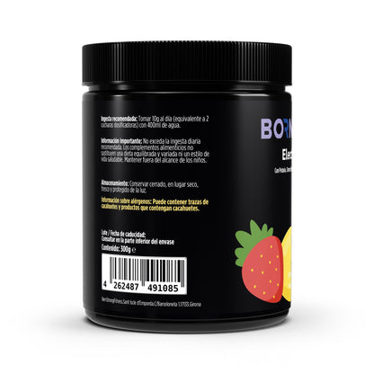 Electrolito Fresa Limón • Sales Minerales • Polvo 300 g