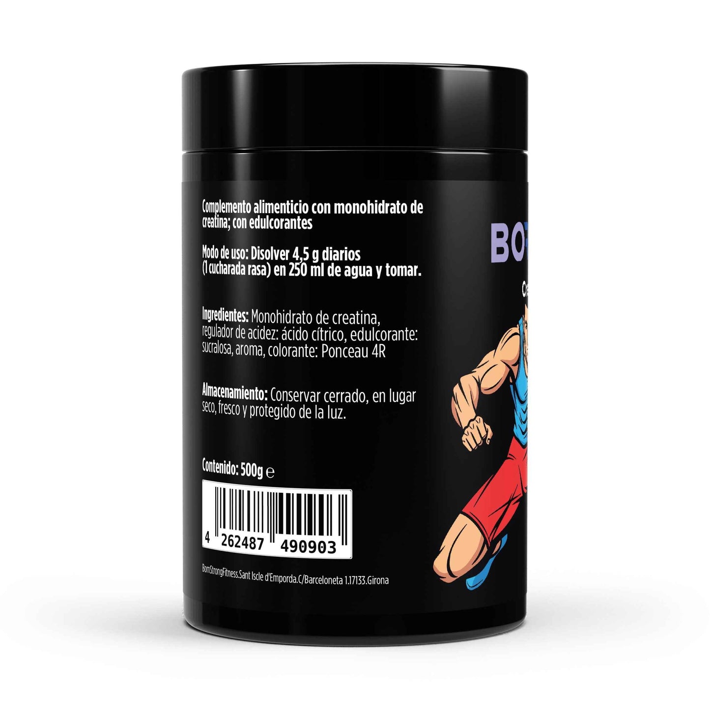 Creatina Monohidrato Tutti Frutti - 500g