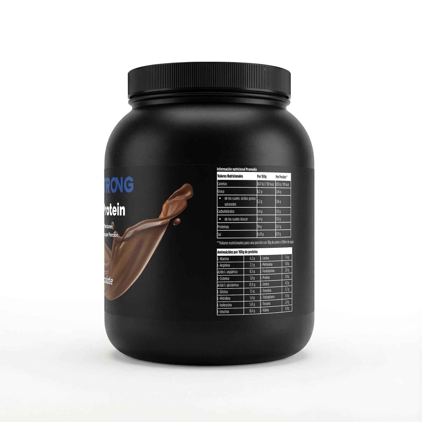 Premium Whey Protein Chocolate - 1.000g