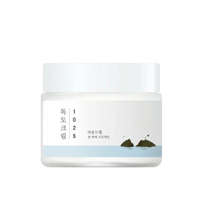 Round Lab - 1025 Dokdo Cream - Face Cream with Ceramides