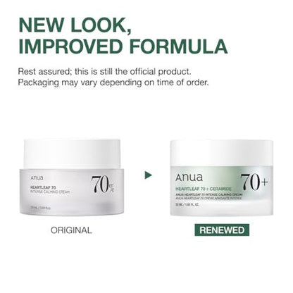 Heartleaf 70% Intense Calming Cream