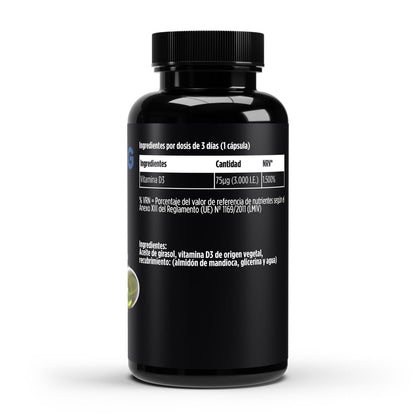 Vitamina D3 • Inmunidad • Huesos Fuertes • Energía Metabólica