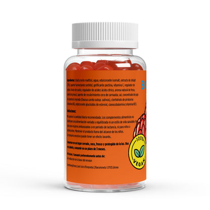 Gominolas Premium Shilajit Gominolas 1000 + Vitamina C,B6, B12 • Energía Profunda • Rendimiento Mental