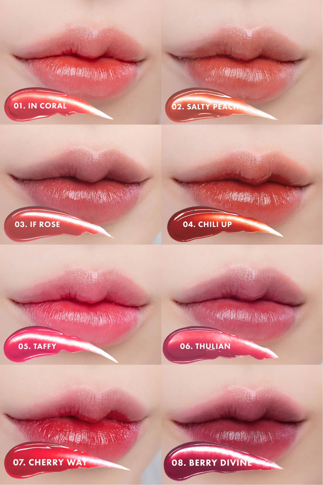 Romand Dewyful Water Tint 04 Chilli up