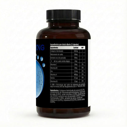 Colágeno Hidrolizado Premium PLUS (3000-5000 DA) - 180 Capsulas