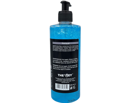 Gel de afeitado profesional The Bey para perfilar y rasurar