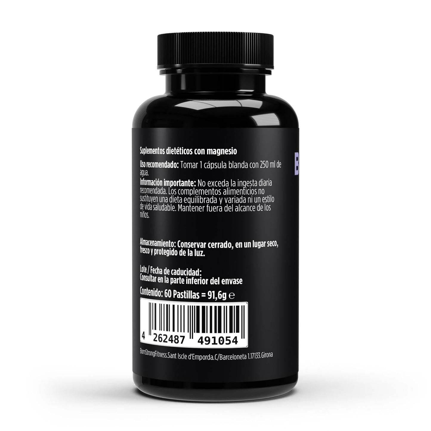 Magnesio Complex 4 • Relax • Sistema Nervioso • Energía sin Calambres