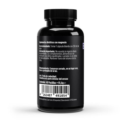 Magnesio Complex 4 • Relax • Sistema Nervioso • Energía sin Calambres