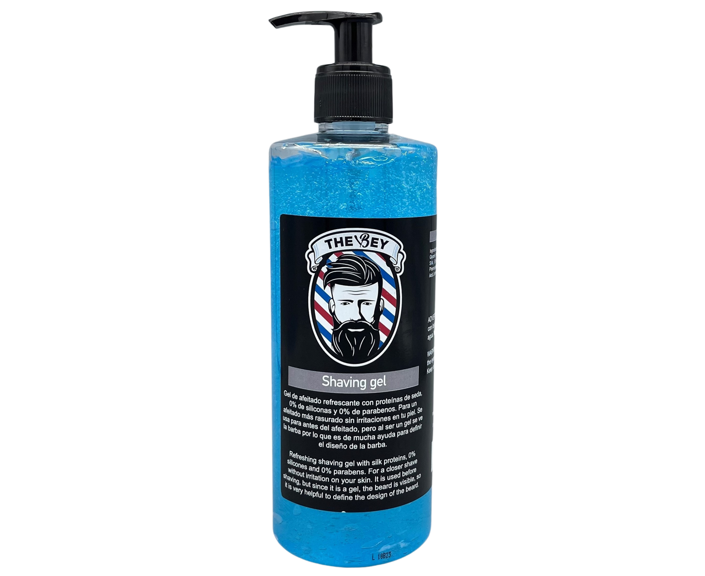 Gel de afeitado profesional The Bey para perfilar y rasurar