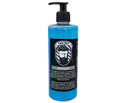 Gel de afeitado profesional The Bey para perfilar y rasurar