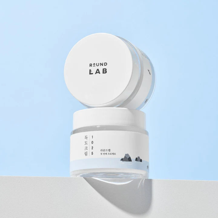 Round Lab - 1025 Dokdo Cream - Face Cream with Ceramides