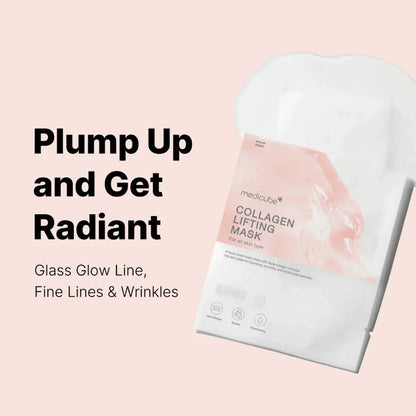 Medicube - Collagen Lifting Mask - Firming Collagen Face Mask