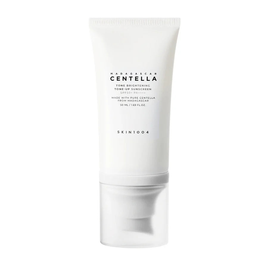 ☀️ SKIN1004 – Madagascar Centella Tone-Up Sunscreen SPF50+ PA++++ | Protector Solar Iluminador