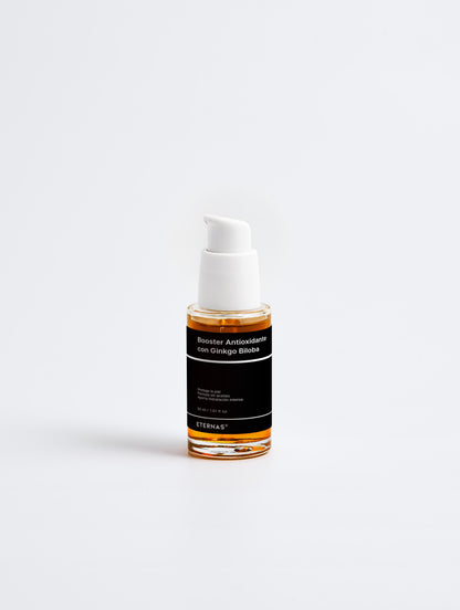 Booster Antioxidante con Ginkgo Biloba