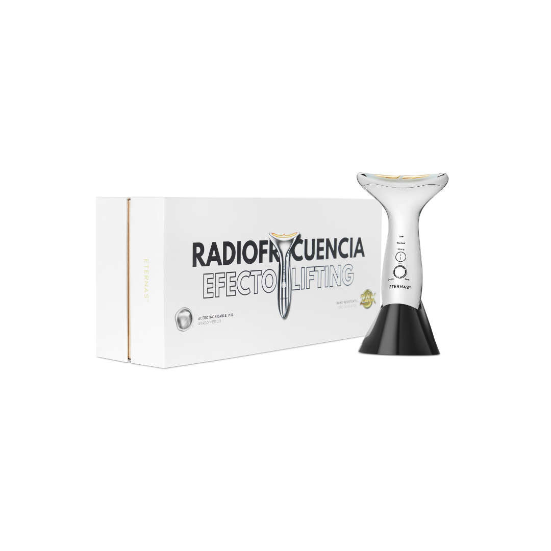 RF Lifting Oro 24K Facial y Cuello