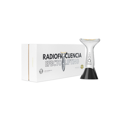 RF Lifting Oro 24K Facial y Cuello