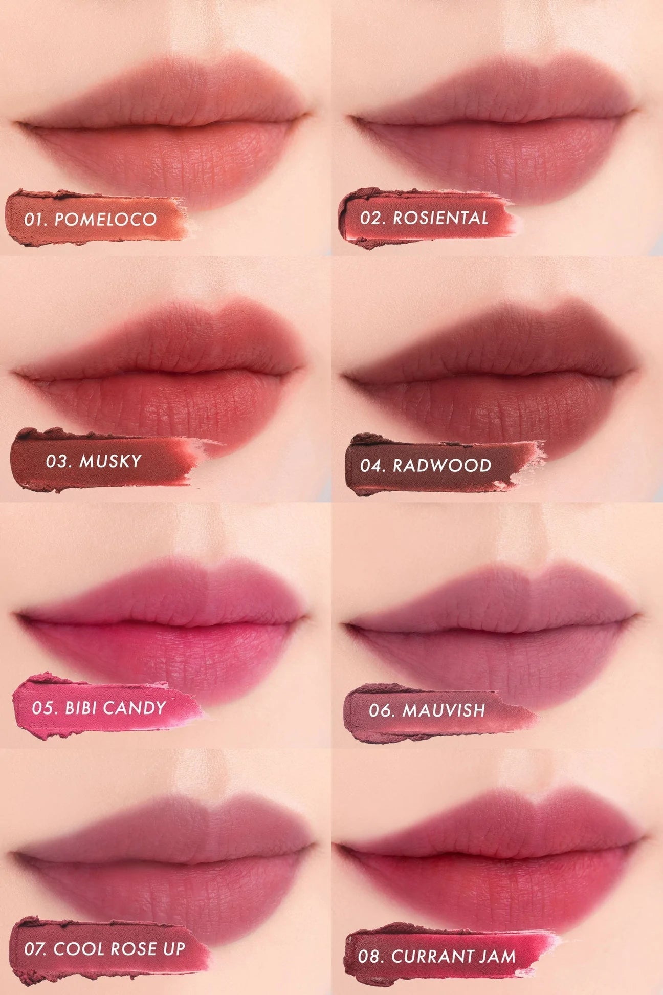 Romand Blur Fudge Tint Smoothing 06 Mauvish