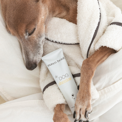 Crema dermatológica de almohadillas para perros
