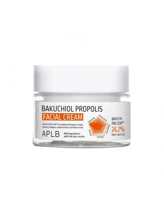 APLB - Bakuchiol Propolis Facial Cream - Firming Facial Cream - 55ml, Firming / Bakuchiol Propolis