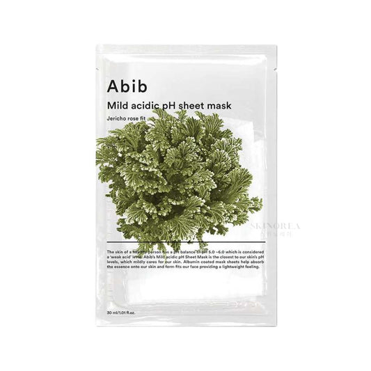 Abib - Mild Acidic pH Sheet Mask Jericho Rose Fit - Gentle Sheet Mask - 30ml