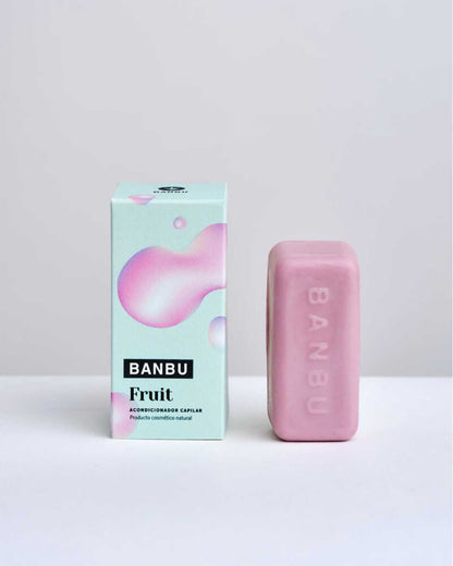 Acondicionador Sólido Pelo Rizado FRUIT