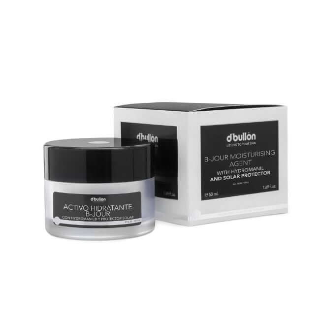 Activo Facial Hidratante B-Jour 50ml - Hydromanil SPF | Valquer® Halal