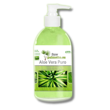 Gel de Aloe Vera Puro y Extractos Botánicos Tonificantes (Fuerza y Confort)