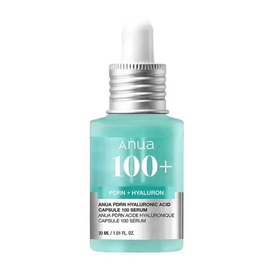 Anua - PDRN Hyaluronic Acid Capsule 100 Serum - Facial Moisturizing Serum - 30ml