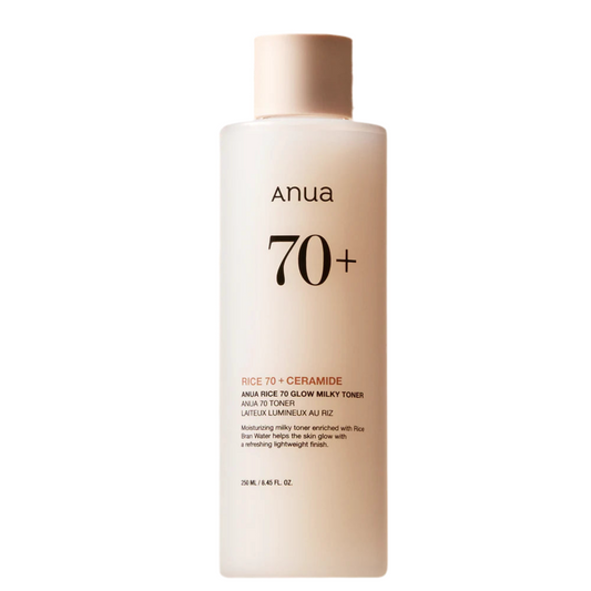RICE 70 GLOW MILKY TONER 250ml