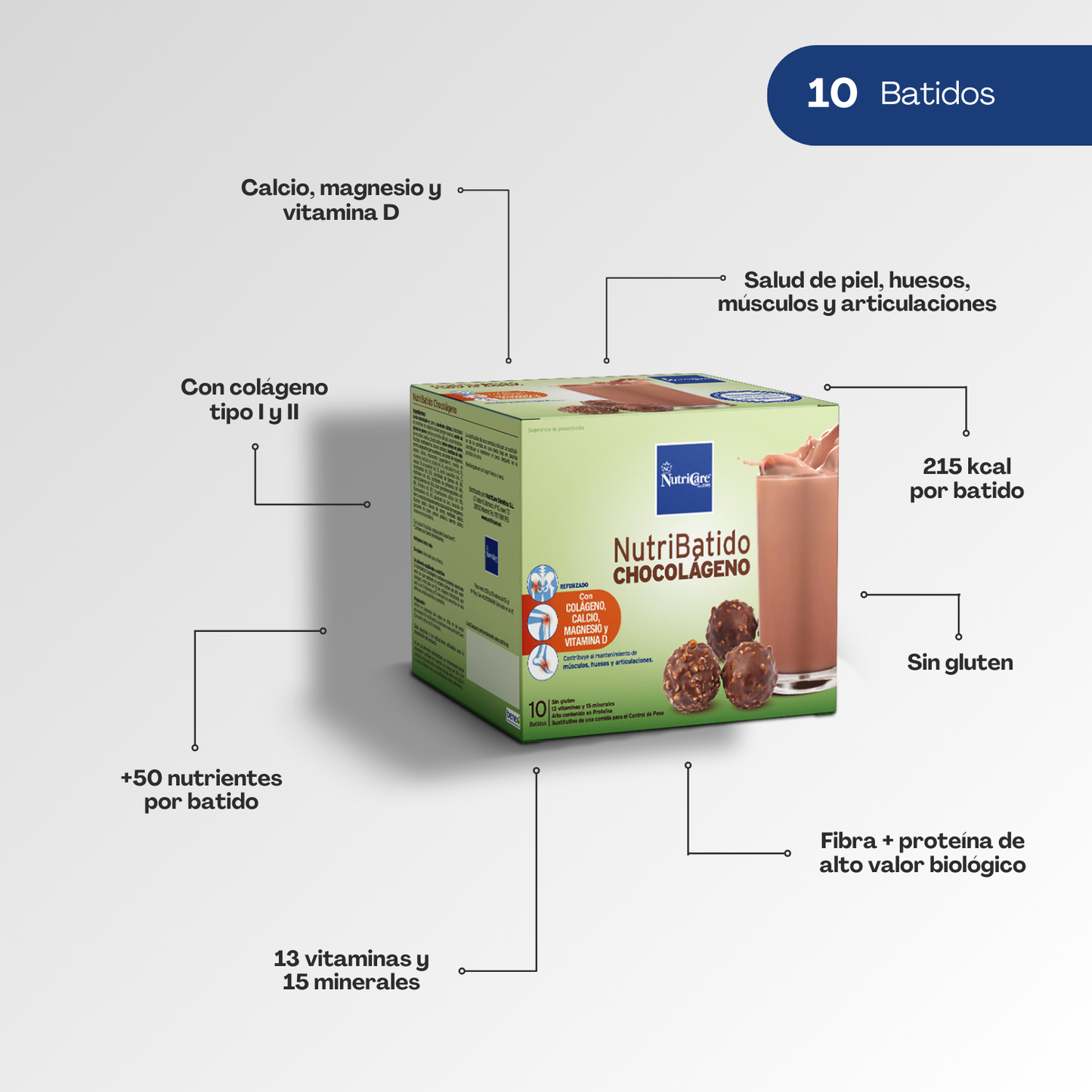 Batido Chocolágeno