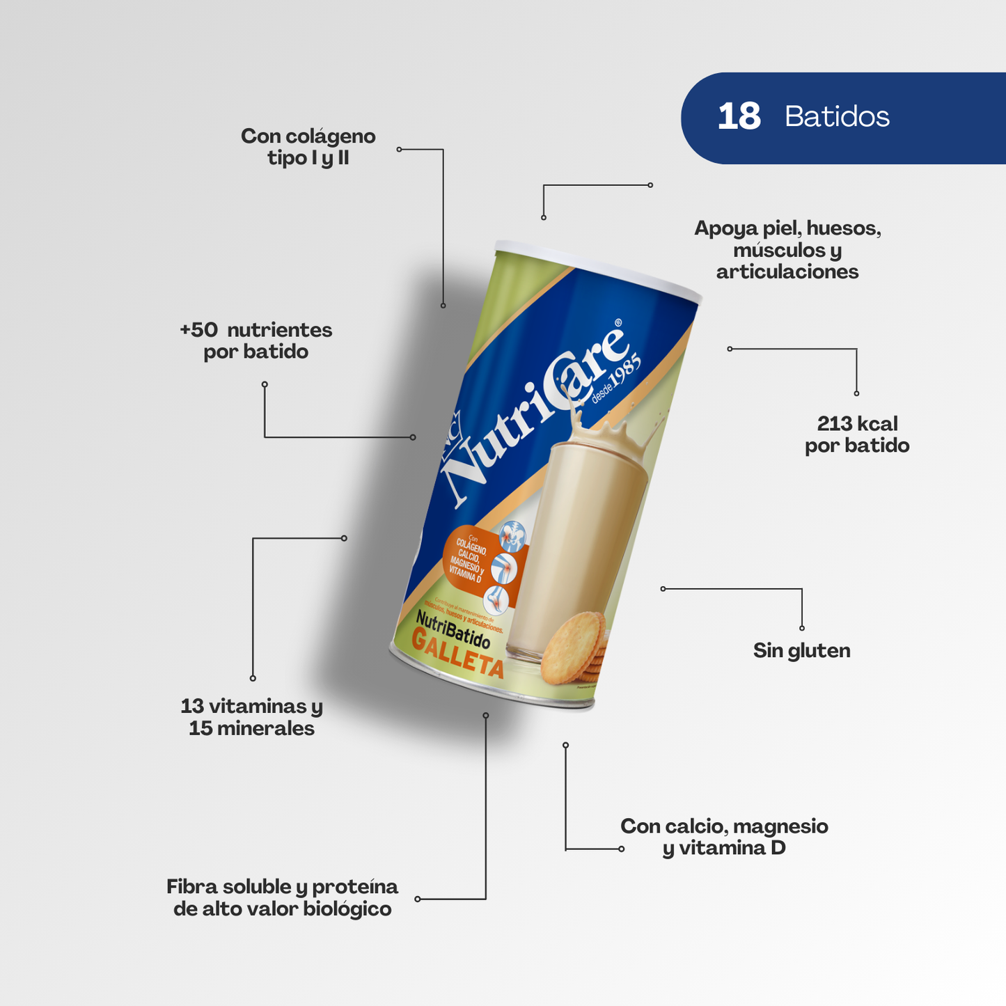 Batido de Galleta