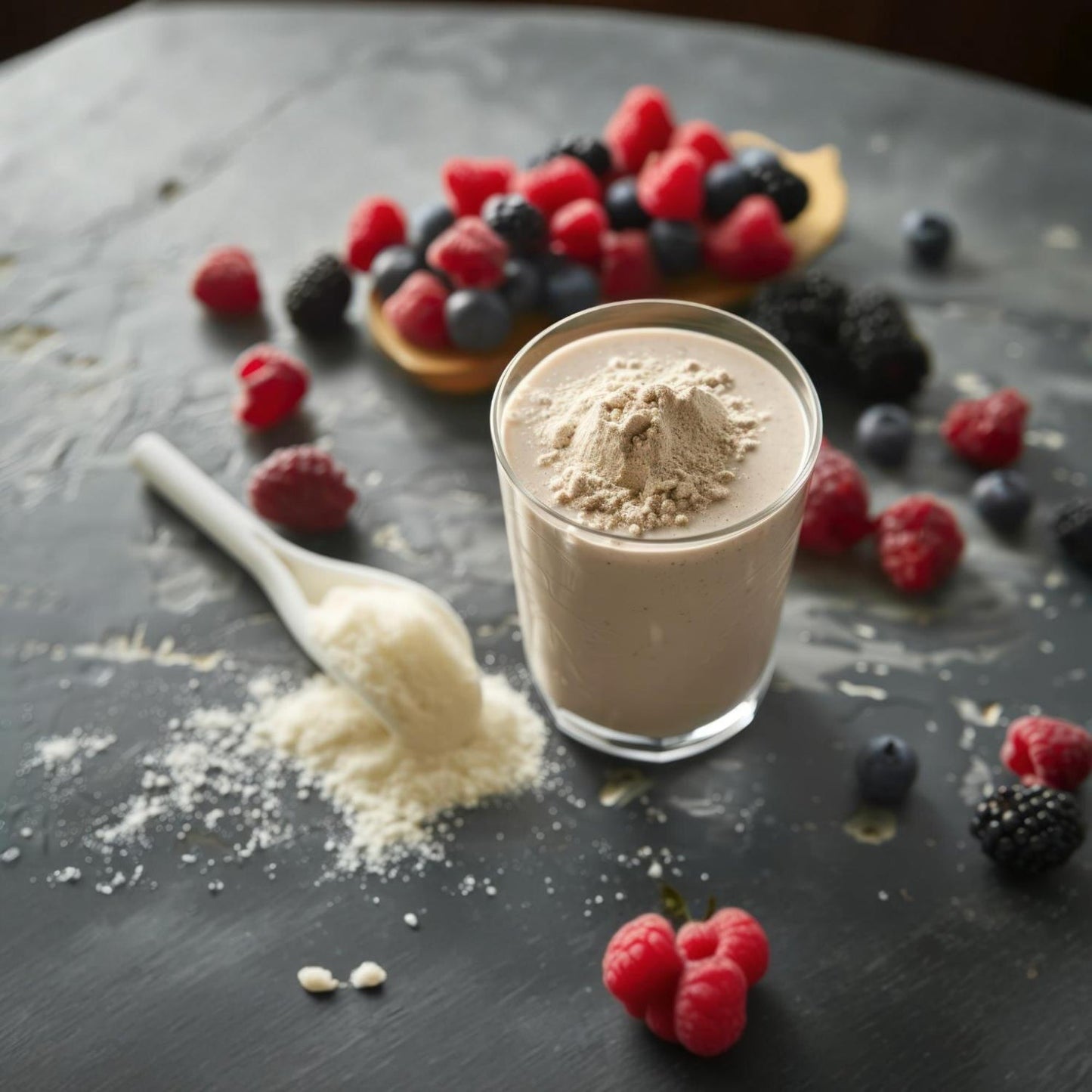 Batido de Vainilla