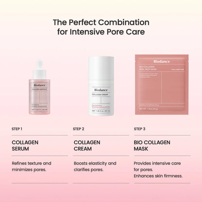 Biodance - Pore Tightening Collagen Ampoule - Collagen Facial Ampoule