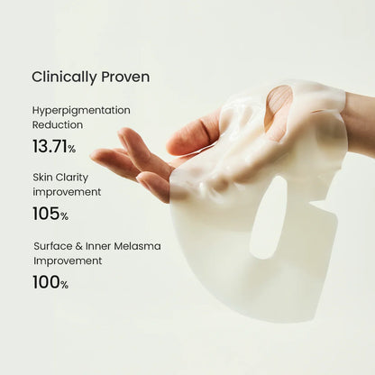Radiant Vita Niacinamide Real Deep Mask pack 4pcs