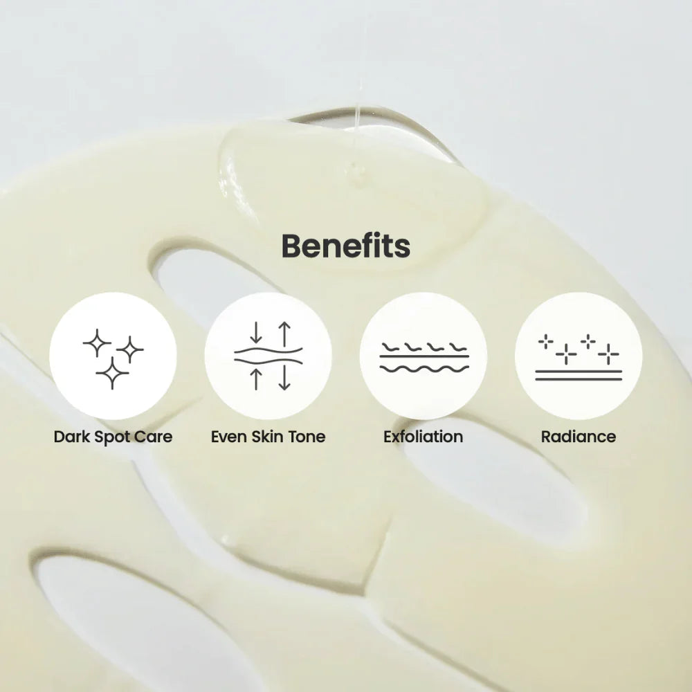 Radiant Vita Niacinamide Real Deep Mask pack 4pcs