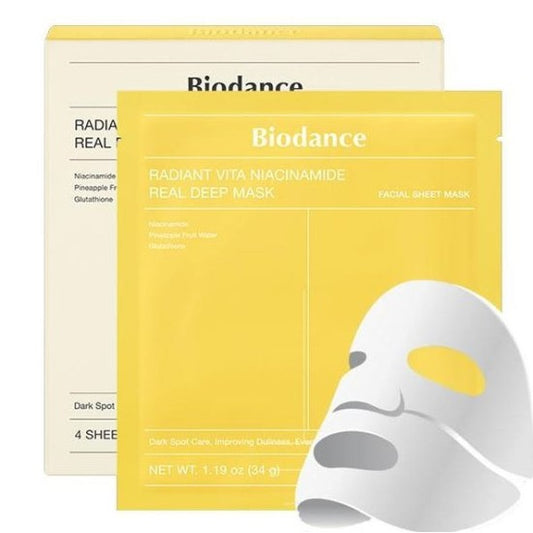 Radiant Vita Niacinamide Real Deep Mask